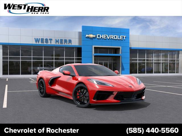 new 2025 Chevrolet Corvette car, priced at $80,045