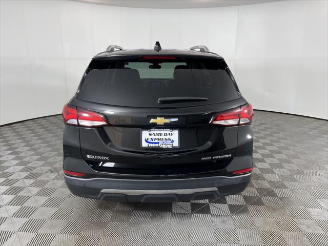 used 2022 Chevrolet Equinox car, priced at $24,927