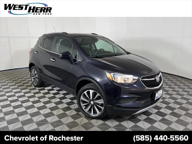 used 2021 Buick Encore car, priced at $18,755