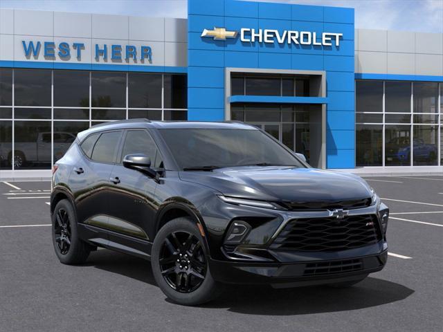 new 2025 Chevrolet Blazer car, priced at $52,015