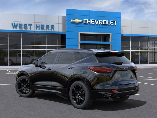 new 2025 Chevrolet Blazer car, priced at $52,015