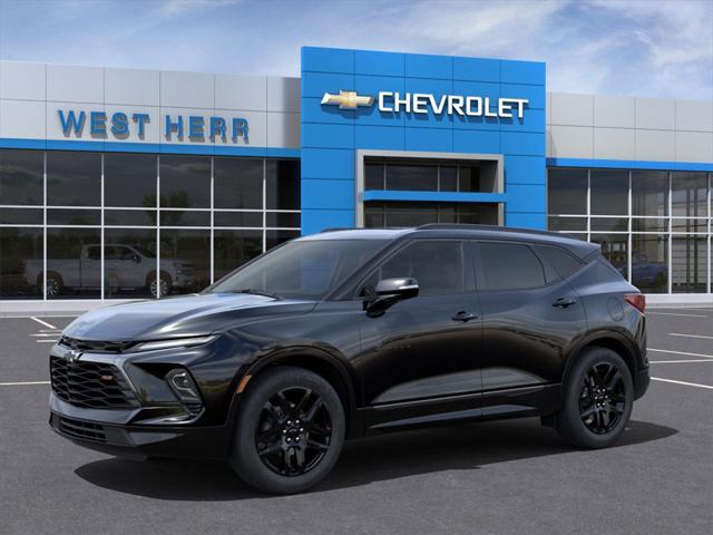 new 2025 Chevrolet Blazer car, priced at $52,015