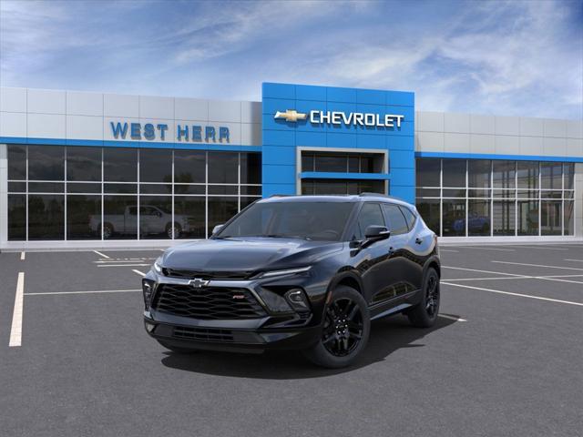 new 2025 Chevrolet Blazer car, priced at $52,015