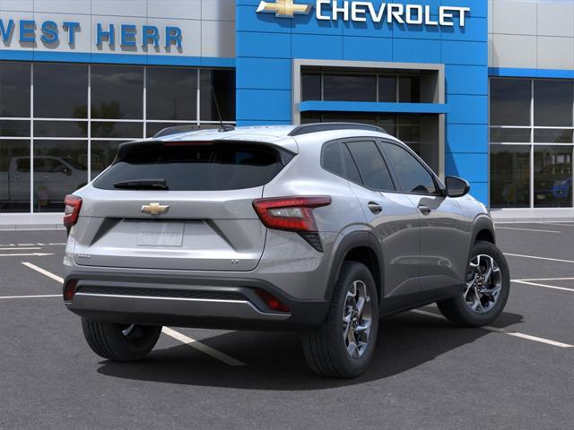 new 2025 Chevrolet Trax car, priced at $25,385