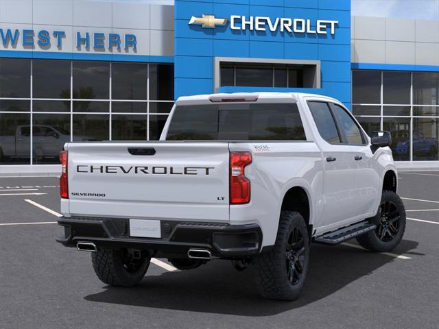 new 2025 Chevrolet Silverado 1500 car, priced at $73,575