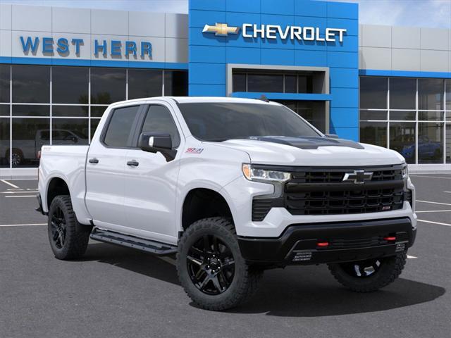 new 2025 Chevrolet Silverado 1500 car, priced at $73,575