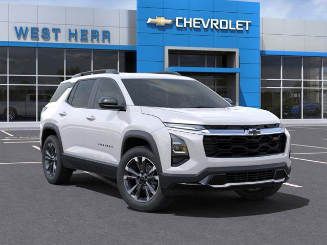 new 2025 Chevrolet Equinox car, priced at $37,340