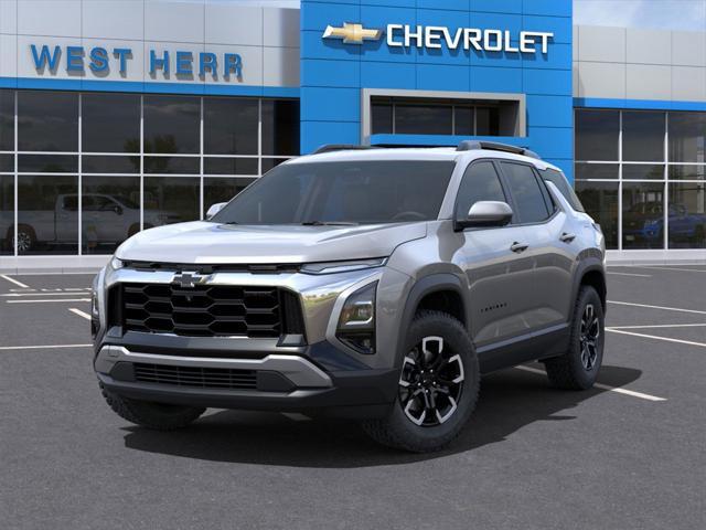 new 2025 Chevrolet Equinox car, priced at $38,380