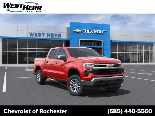 new 2024 Chevrolet Silverado 1500 car, priced at $54,695