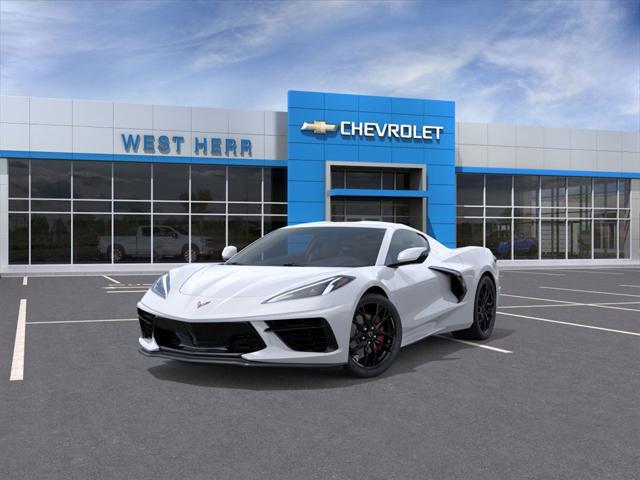 new 2025 Chevrolet Corvette car, priced at $73,850