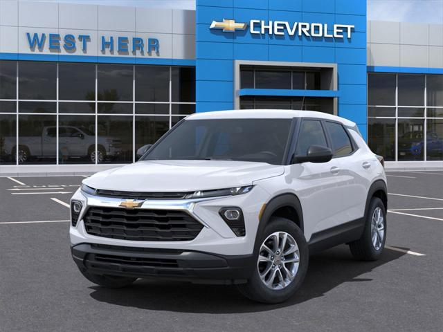 new 2025 Chevrolet TrailBlazer car, priced at $25,930