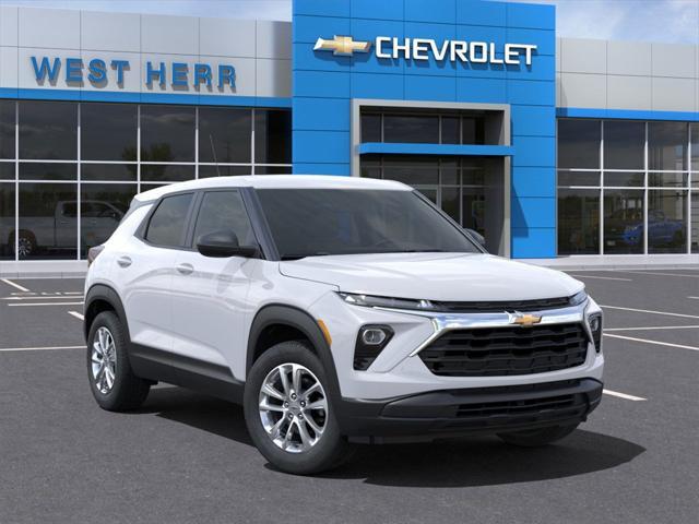 new 2025 Chevrolet TrailBlazer car, priced at $25,930