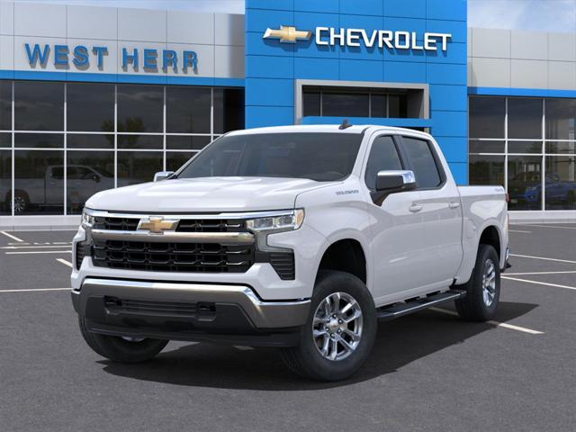 new 2025 Chevrolet Silverado 1500 car, priced at $59,960