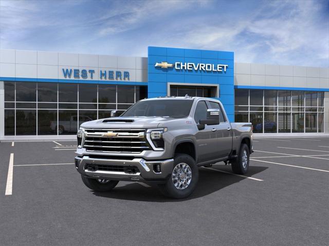 new 2025 Chevrolet Silverado 2500 car, priced at $75,890