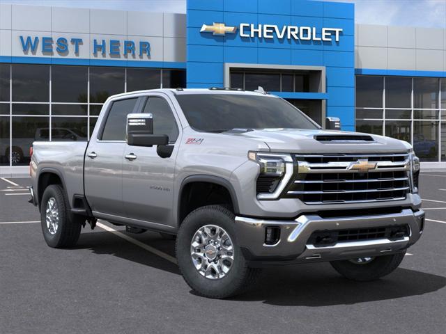 new 2025 Chevrolet Silverado 2500 car, priced at $75,890