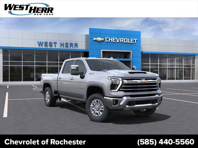 new 2025 Chevrolet Silverado 2500 car, priced at $75,890