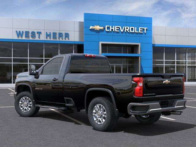 new 2025 Chevrolet Silverado 2500 car, priced at $58,630