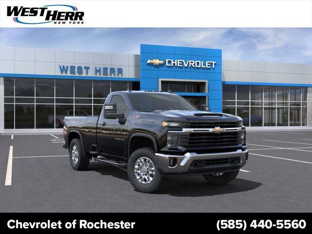 new 2025 Chevrolet Silverado 2500 car, priced at $58,630