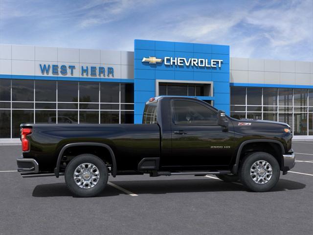 new 2025 Chevrolet Silverado 2500 car, priced at $58,630