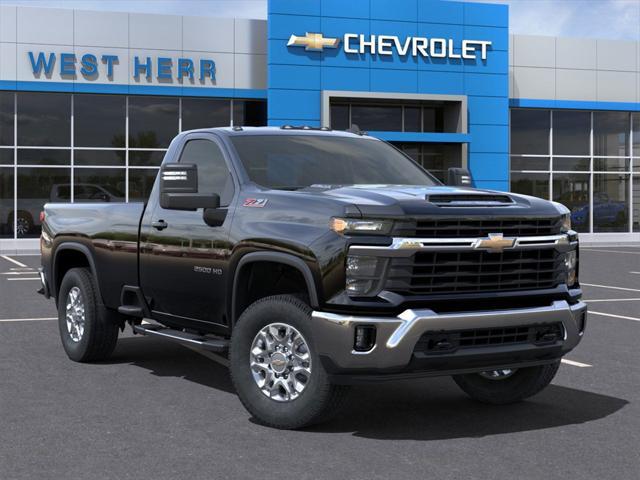 new 2025 Chevrolet Silverado 2500 car, priced at $58,630