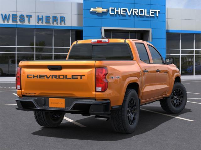 new 2025 Chevrolet Colorado car, priced at $38,885