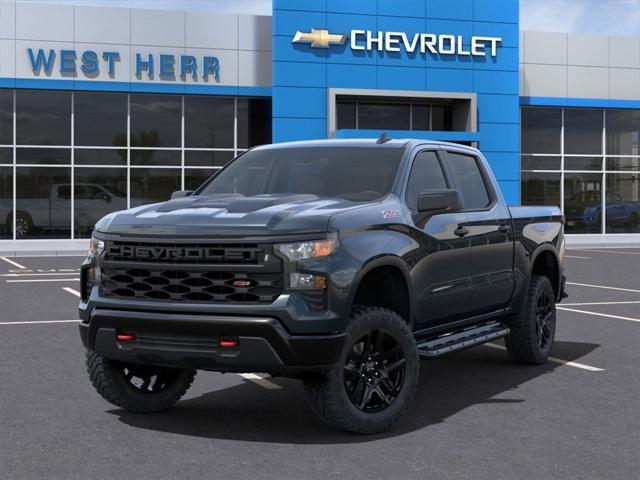 new 2025 Chevrolet Silverado 1500 car, priced at $58,950