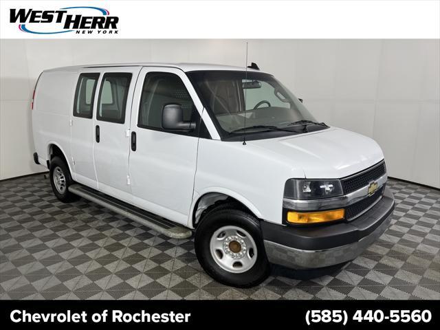 used 2022 Chevrolet Express 2500 car, priced at $32,927