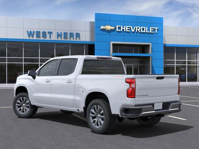 new 2025 Chevrolet Silverado 1500 car, priced at $55,795