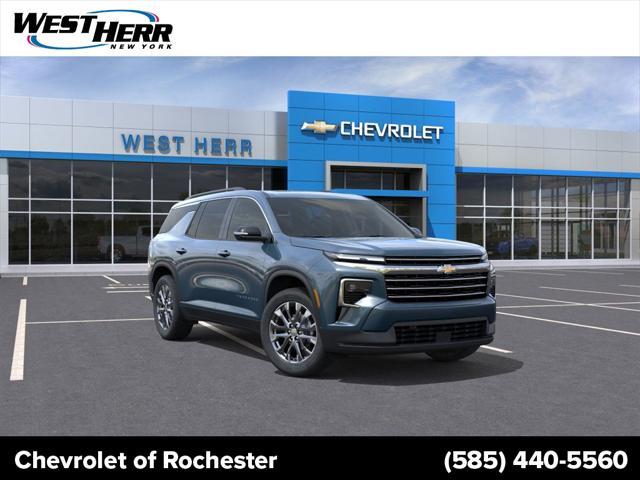 new 2025 Chevrolet Traverse car, priced at $47,195