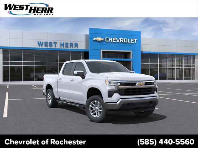 new 2025 Chevrolet Silverado 1500 car, priced at $59,960