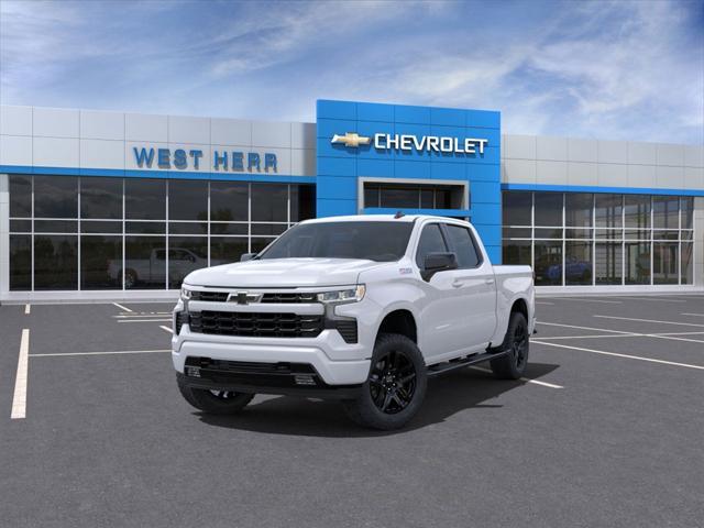 new 2025 Chevrolet Silverado 1500 car, priced at $64,350