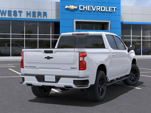 new 2025 Chevrolet Silverado 1500 car, priced at $64,350