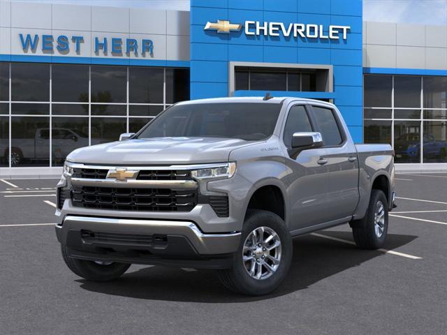 new 2024 Chevrolet Silverado 1500 car, priced at $54,695