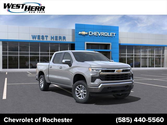 new 2024 Chevrolet Silverado 1500 car, priced at $54,695