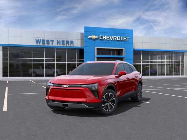 new 2025 Chevrolet Blazer EV car, priced at $53,775