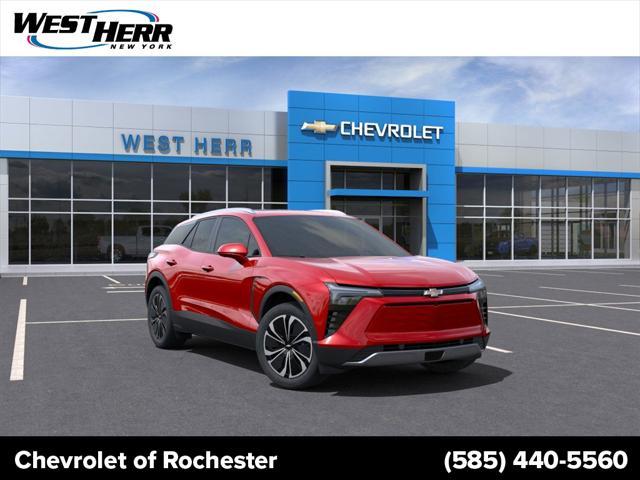 new 2025 Chevrolet Blazer EV car, priced at $53,775