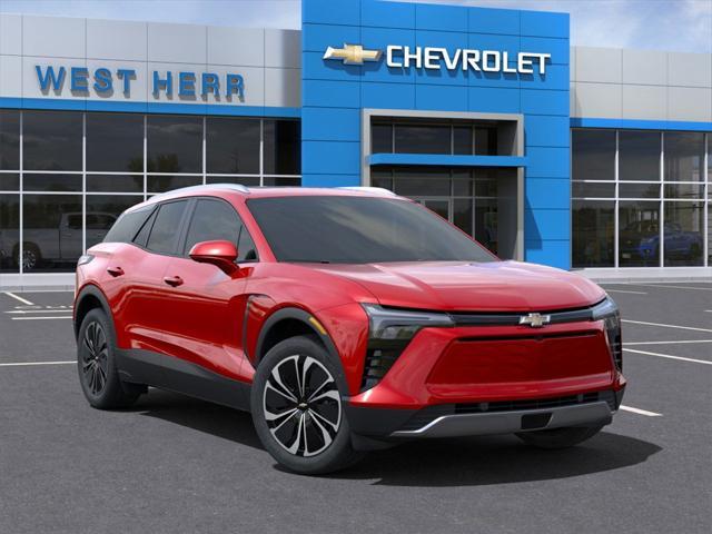 new 2025 Chevrolet Blazer EV car, priced at $53,775