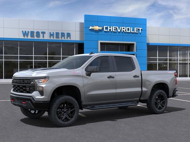 new 2025 Chevrolet Silverado 1500 car, priced at $58,555