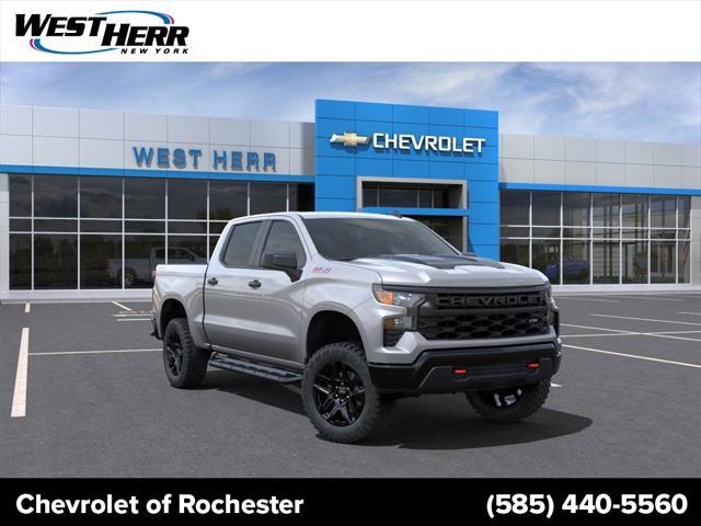 new 2025 Chevrolet Silverado 1500 car, priced at $58,555