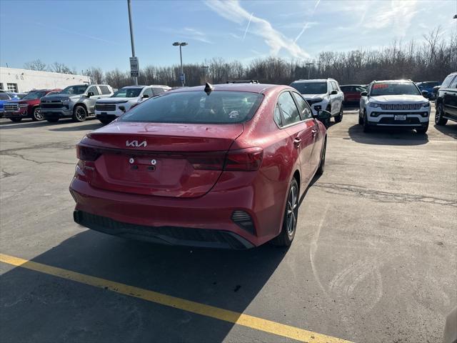 used 2023 Kia Forte car, priced at $19,497