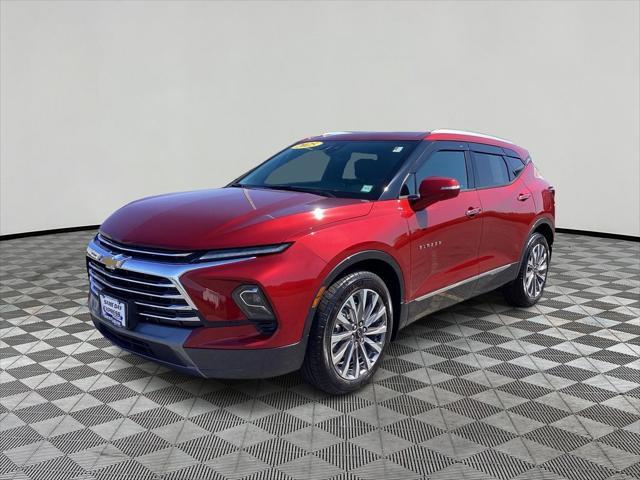 used 2025 Chevrolet Blazer car, priced at $47,901
