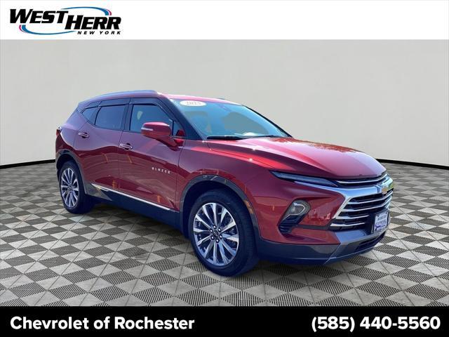 used 2025 Chevrolet Blazer car, priced at $47,901