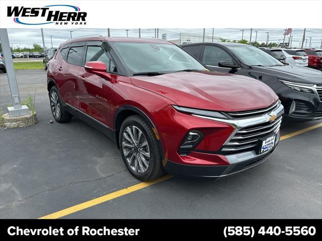used 2025 Chevrolet Blazer car, priced at $47,901