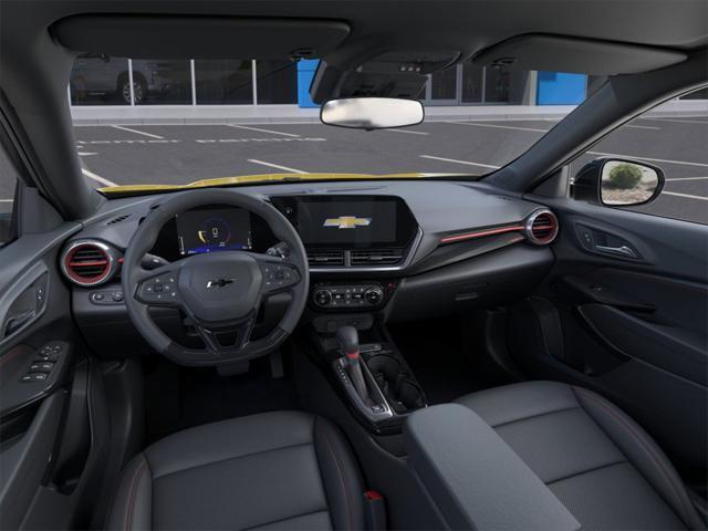 new 2025 Chevrolet Trax car, priced at $26,785