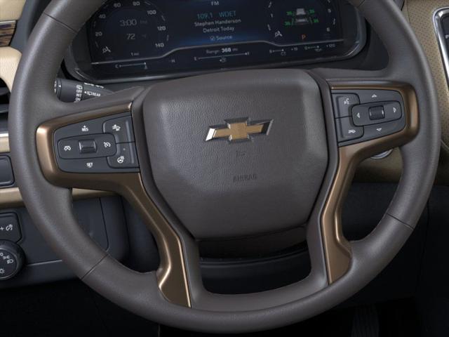 new 2024 Chevrolet Tahoe car, priced at $79,245