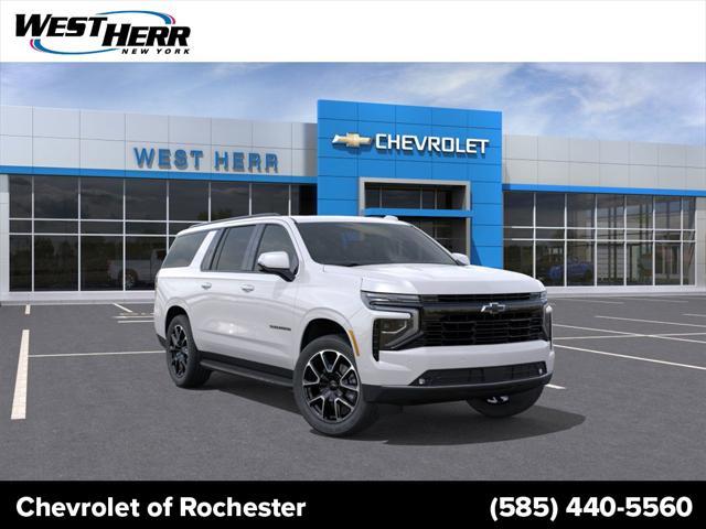 new 2025 Chevrolet Suburban car, priced at $80,320