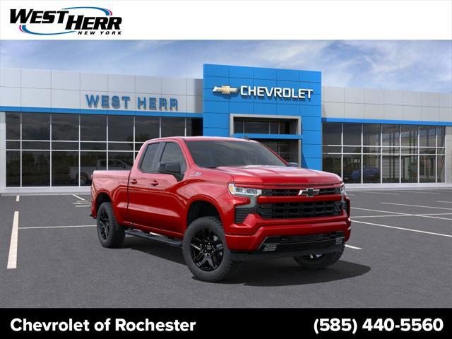 new 2025 Chevrolet Silverado 1500 car, priced at $62,000