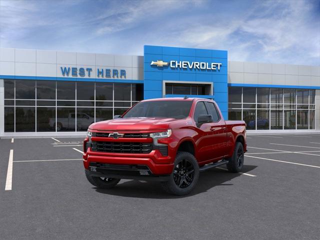 new 2025 Chevrolet Silverado 1500 car, priced at $62,000