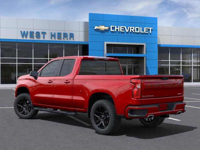 new 2025 Chevrolet Silverado 1500 car, priced at $62,000