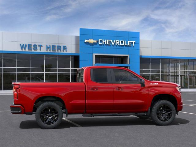 new 2025 Chevrolet Silverado 1500 car, priced at $62,000